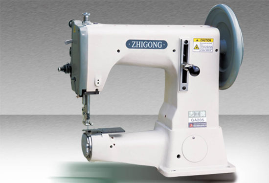 GA205 Drum-type Flat Seaming Machine For Extremely Thick Mater with Comprehensive