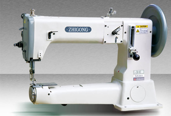 GA441 Drum-type Flat Seaming Machine For Extremely Thick Mater with Comprehensive