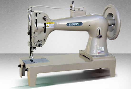SGB4-1/3  Sewing Machine for Extremely Thick Material with upper and lower Complex Feeding