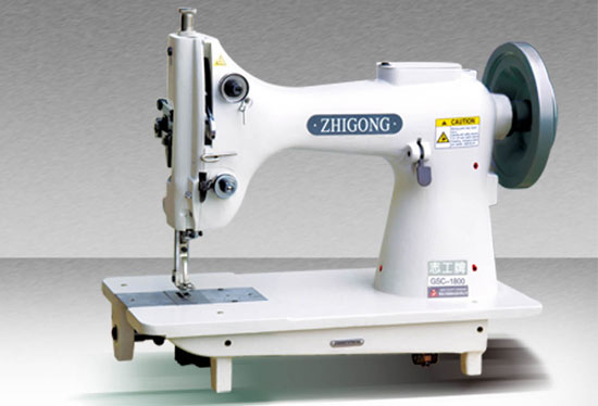 GSC1800 Sewing Machine for Extremely Thick Material with upper and lower Complex feeding
