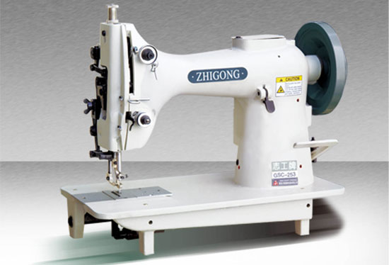 GSC253 Sewing Machine for Extremely Thick Material with upper and lower Complex feeding