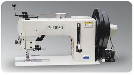 GA204-370 Sewing Machine for Extra-thick Material with Comprehensive Feeding