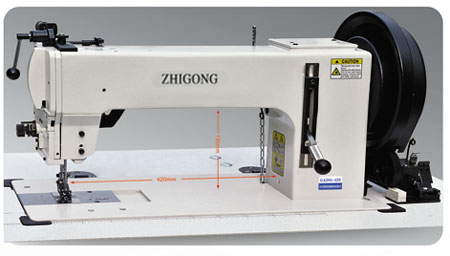 GA204-420 Sewing Machine for Extra-thick Material with Comprehensive Feeding