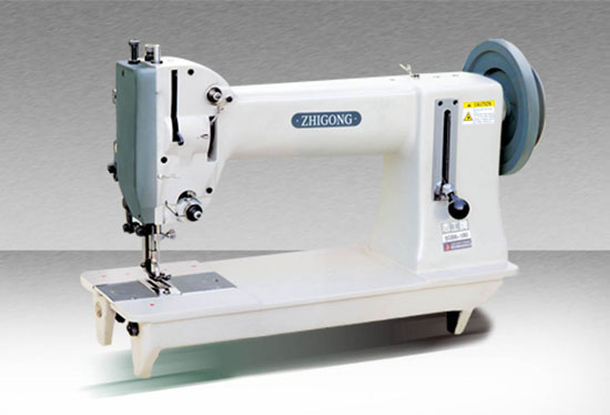 SGB6-180 Top and bottom feed extra heavy duty lock stitch sewing machine