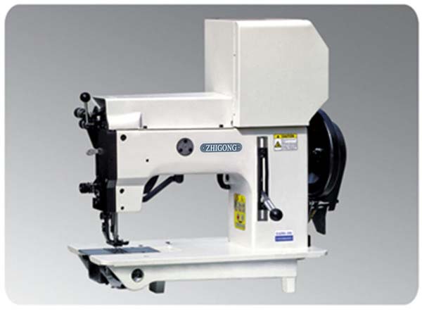 GA366-104  many point zigzag sewing machine with upper and lower Complex Feeding for thick materials
