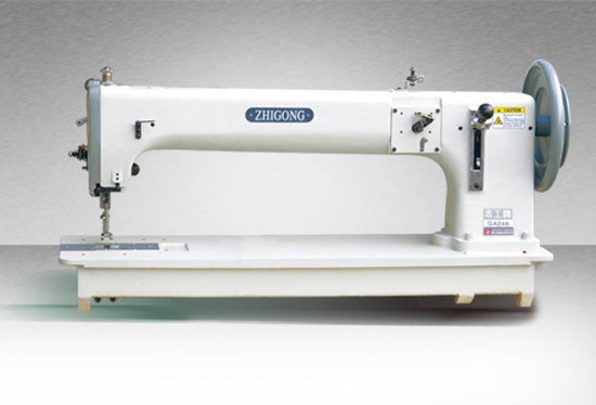 GA246 Long-arm Sewing Machine for Extra-thick Material with Comprehensive Feeding