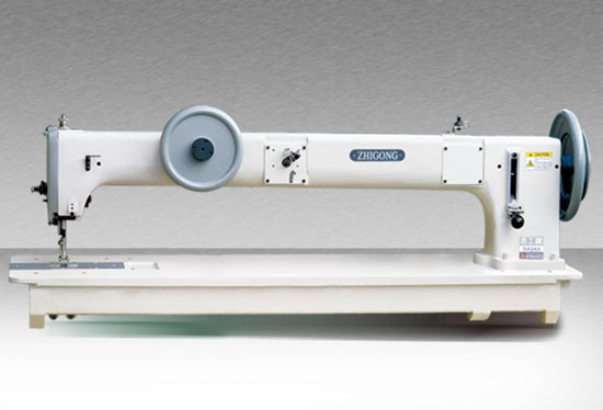 GA263 Long-arm Sewing Machine for Extra-thick Material with Comprehensive Feeding