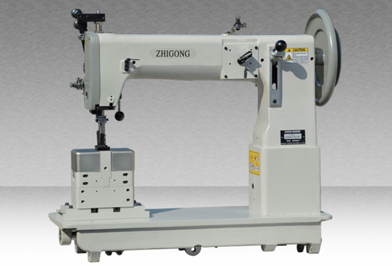 GA243-2A-CL Double-needle Post -bed Type Sewing Machine For Extra-thick Material with Comprehensive