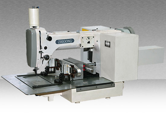 ZQ2600K-E2016-H Electronic Pattern Sewing Machine For Thick Materials With Comprehensive
