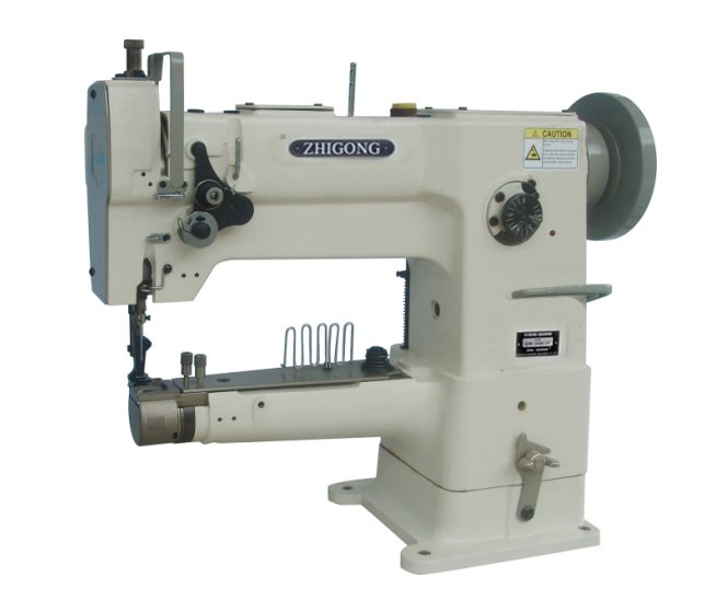 GA246 Cylindrical bed compound feed lock stitch sewing machine