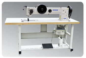 GA221-762 Single/Double-needle Sewing Machine For Think Material with Comprehensive Feeding