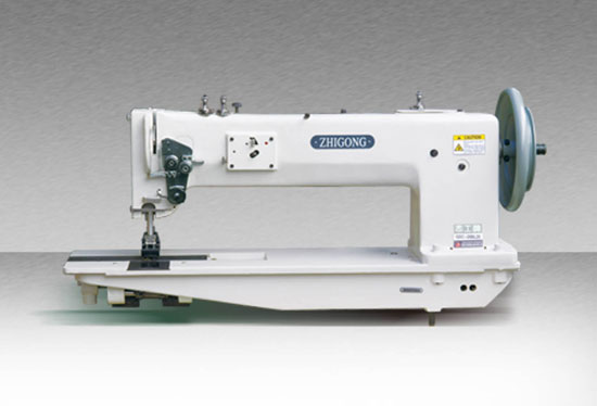 GW-28BL20 Single/Double-needle Sewing Machine For Think Material with Comprehensive Feeding