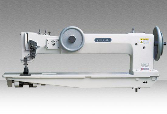 GW-28BL30 Single/Double-needle Sewing Machine For Think Material with Comprehensive Feeding