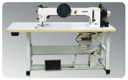GA204-762 Long-arm Sewing Machine for Extra-thick Material with Comprehensive Feeding