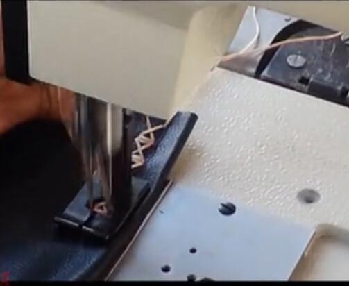 GB266-102 Singl Double needle Pattern Sewing Machine